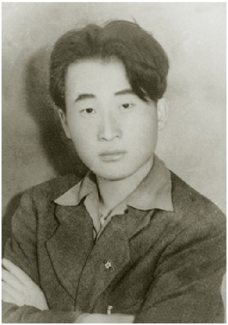 1951. when he was a teacher of Buk Middle School in Gunsan