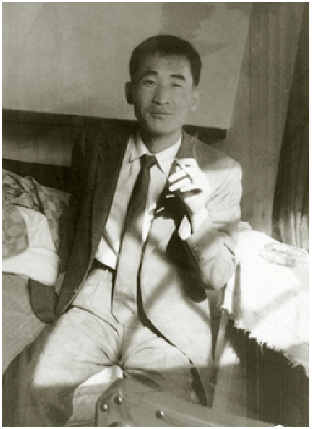 1962. 환속 직후, 황산덕의 집에서