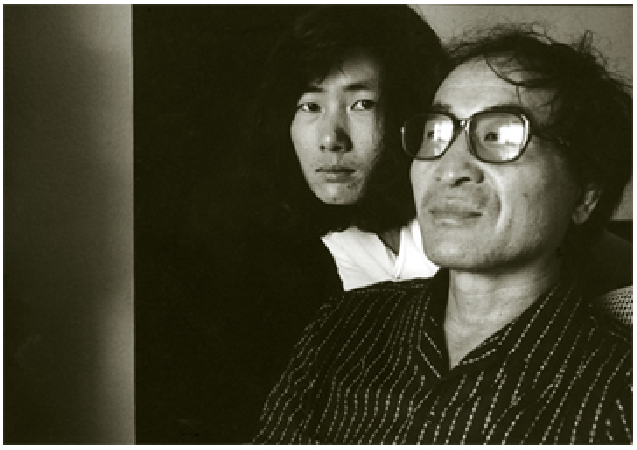 1983. with his wife, Lee Sang-Wha