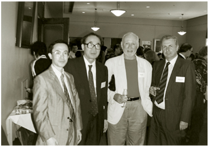 1996. 시드니 작가 축제에서 김영무와 호주 작가들과 함께